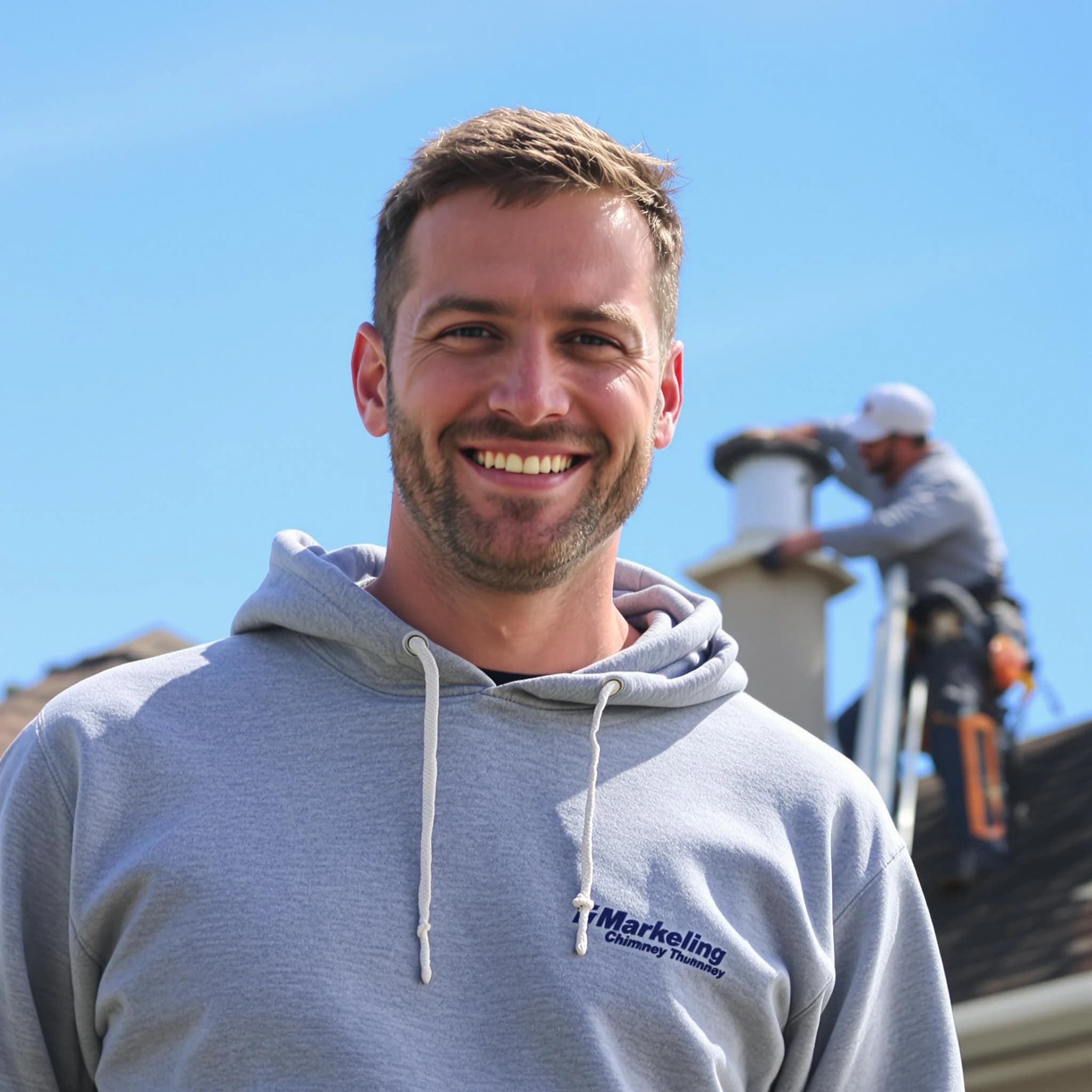 The Genesee Chimney Sweep team.