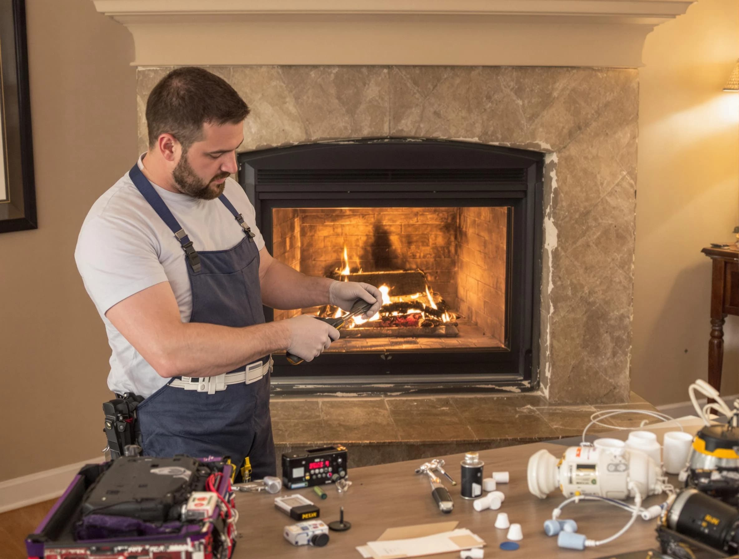 Fireplace Repair service in Genesee, CO